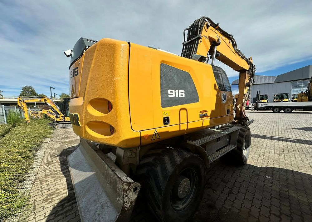 Liebherr A 916 Litronic, 2020 ROK, ROTOTILT, 7300 MTH - Escavadeira de rodas: foto 3 Liebherr A 916 Litronic, 2020 ROK, ROTOTILT, 7300 MTH - Escavadeira de rodas: foto 3
