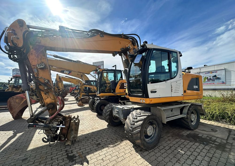 Liebherr A 916 Litronic, 2020 ROK, ROTOTILT, 7300 MTH - Escavadeira de rodas: foto 1 Liebherr A 916 Litronic, 2020 ROK, ROTOTILT, 7300 MTH - Escavadeira de rodas: foto 1