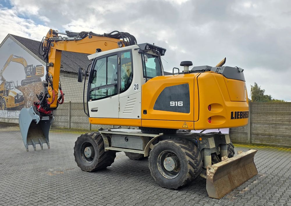 Liebherr A 916 Litronic, 2020 ROK, ROTOTILT, 7300 MTH - Escavadeira de rodas: foto 3 Liebherr A 916 Litronic, 2020 ROK, ROTOTILT, 7300 MTH - Escavadeira de rodas: foto 3