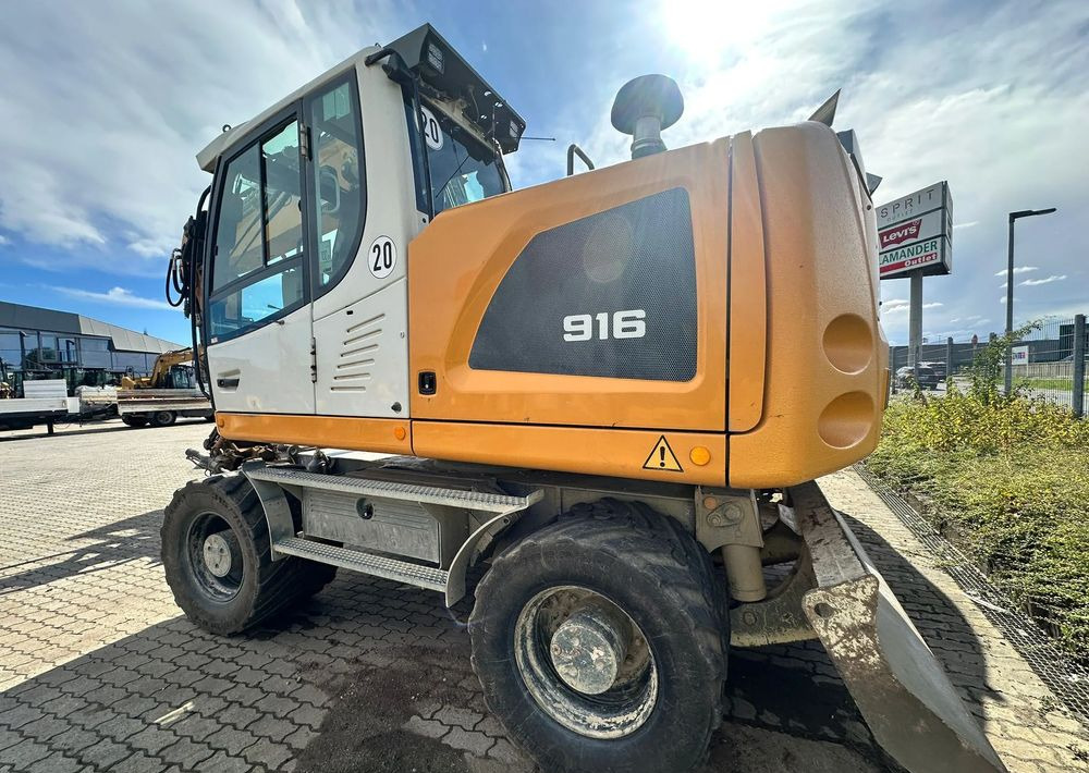 Liebherr A 916 Litronic, 2020 ROK, ROTOTILT, 7300 MTH - Escavadeira de rodas: foto 2 Liebherr A 916 Litronic, 2020 ROK, ROTOTILT, 7300 MTH - Escavadeira de rodas: foto 2