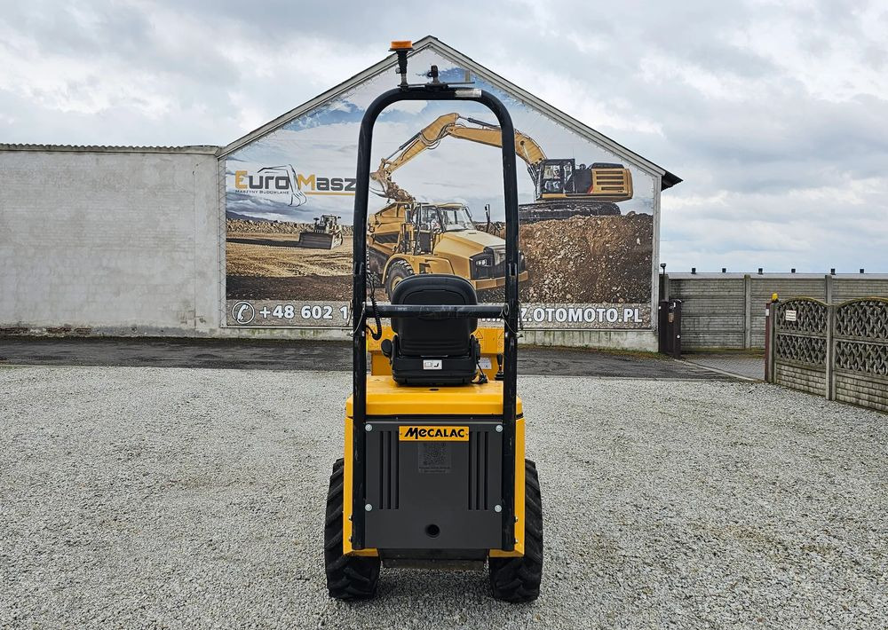 Mecalac TA1EH, 2018 ROK, 770 MTH ! - Dumper: foto 5 Mecalac TA1EH, 2018 ROK, 770 MTH ! - Dumper: foto 5