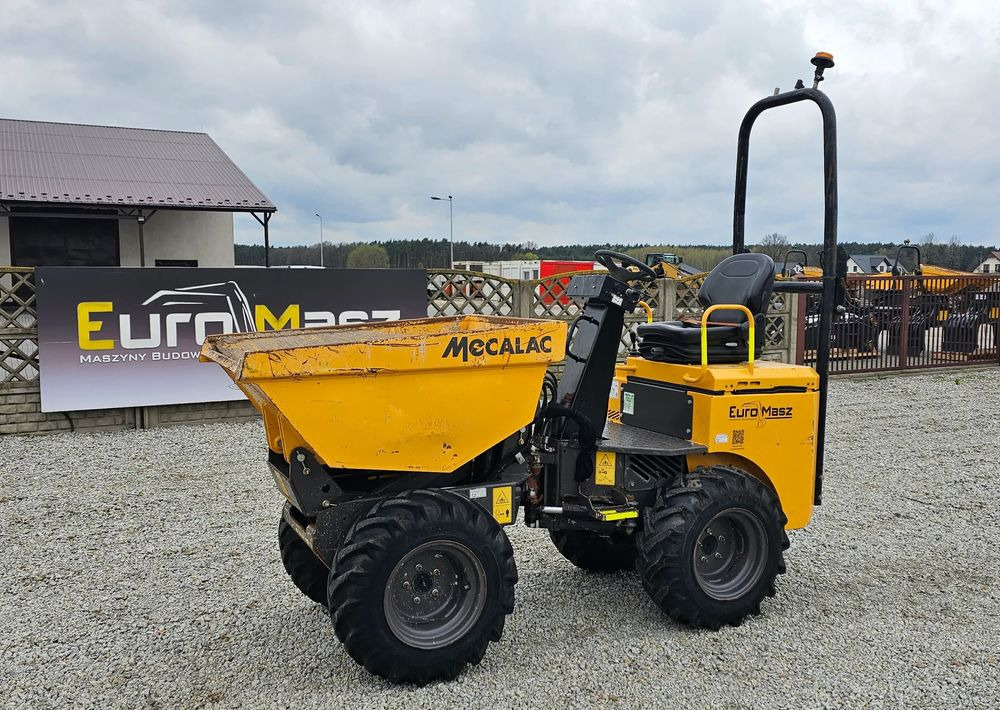Mecalac TA1EH, 2018 ROK, 770 MTH ! - Dumper: foto 2 Mecalac TA1EH, 2018 ROK, 770 MTH ! - Dumper: foto 2