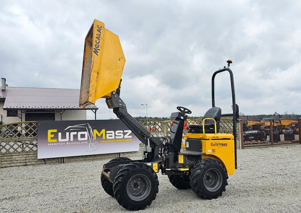 Mecalac TA1EH, 2018 ROK, 770 MTH ! - Dumper: foto 1 Mecalac TA1EH, 2018 ROK, 770 MTH ! - Dumper: foto 1