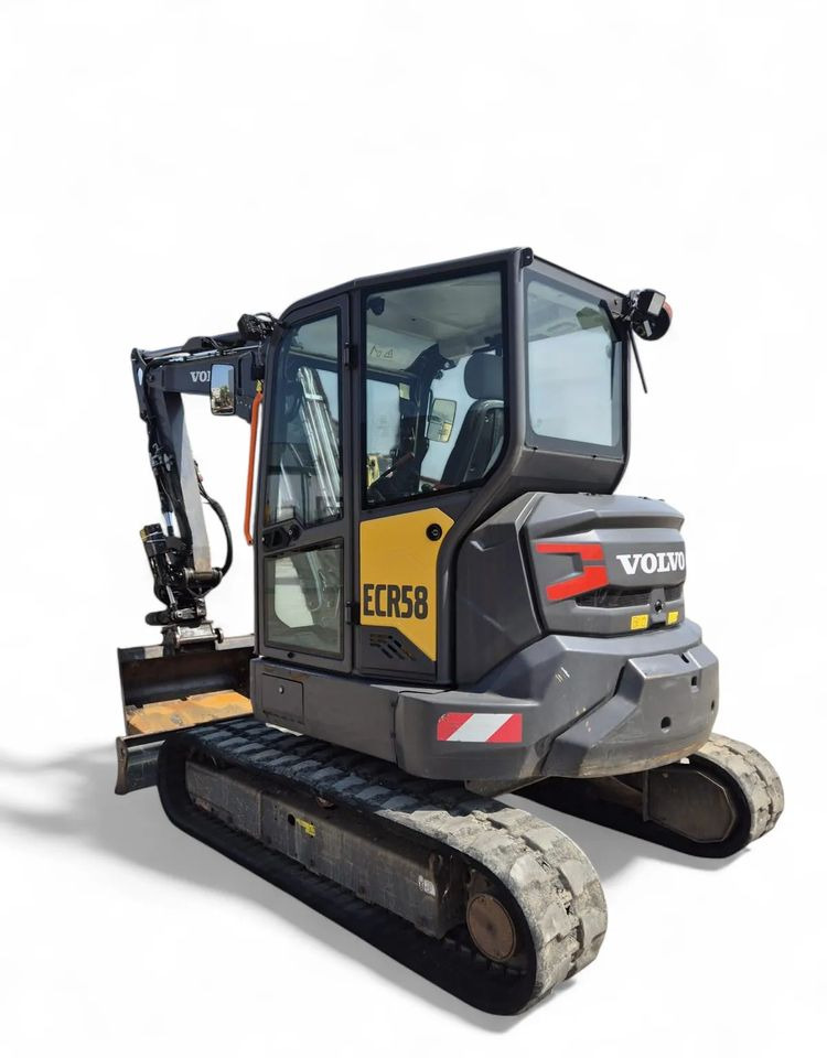 Volvo ECR 58F, 2021 ROK, GŁOWICA STEELWRIST, 2 ŁYŻKI - Mini escavadeira: foto 4 Volvo ECR 58F, 2021 ROK, GŁOWICA STEELWRIST, 2 ŁYŻKI - Mini escavadeira: foto 4