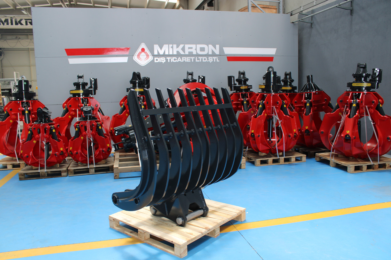 CATERPILLAR RAKE BUCKET - Balde por Escavadeira: foto 2 CATERPILLAR RAKE BUCKET - Balde por Escavadeira: foto 2