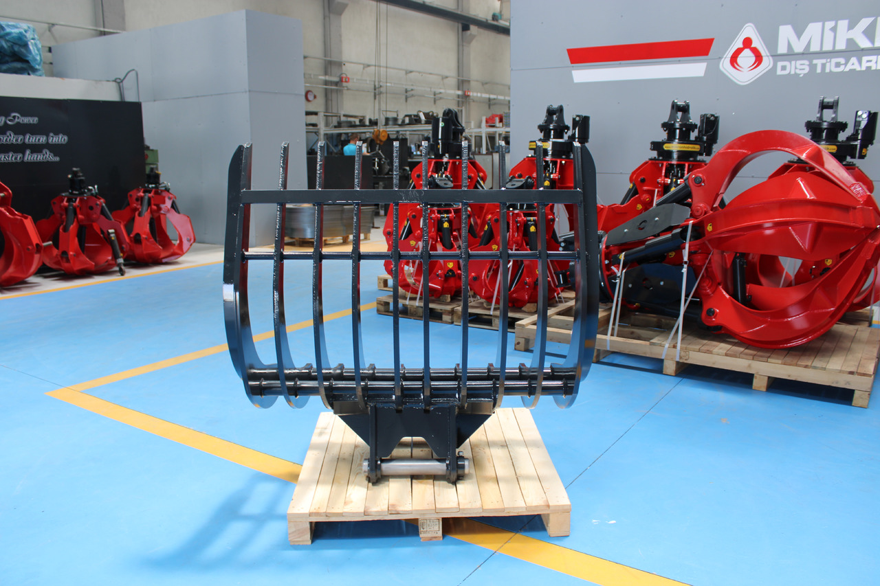 CATERPILLAR RAKE BUCKET - Balde por Escavadeira: foto 3 CATERPILLAR RAKE BUCKET - Balde por Escavadeira: foto 3