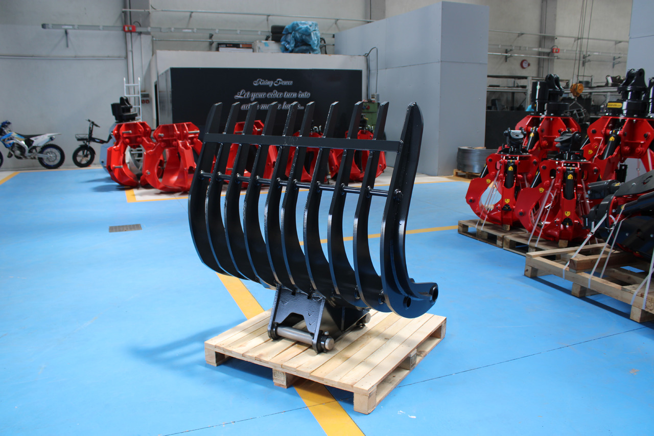 CATERPILLAR RAKE BUCKET - Balde por Escavadeira: foto 4 CATERPILLAR RAKE BUCKET - Balde por Escavadeira: foto 4