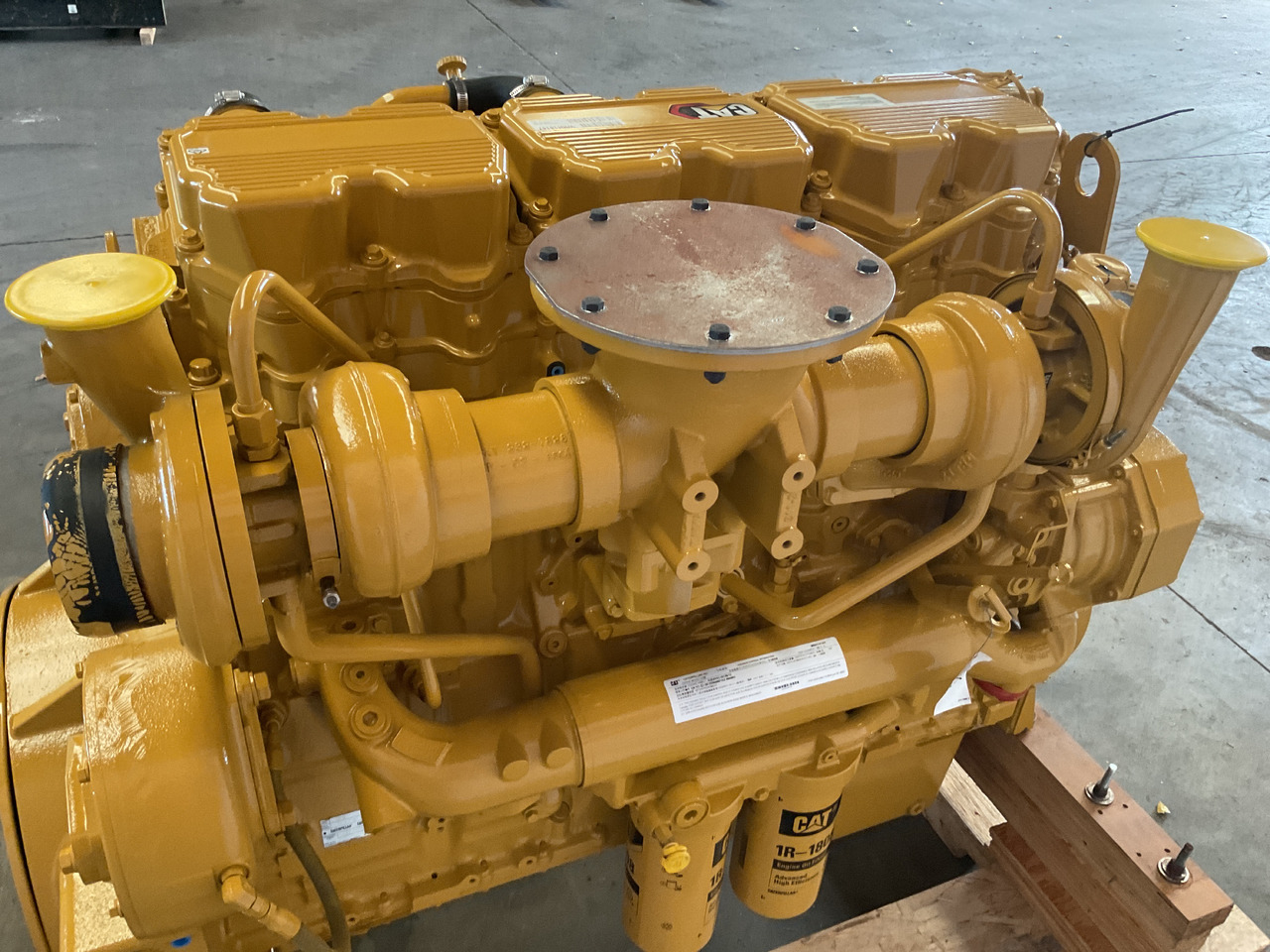 Leasing de Caterpillar C18 Acert. Caterpillar C18 Acert.: foto 6 Leasing de Caterpillar C18 Acert. Caterpillar C18 Acert.: foto 6