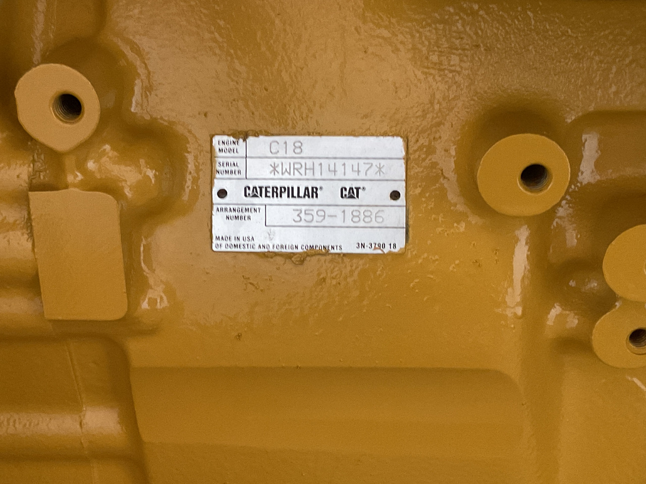 Leasing de Caterpillar C18 Acert. Caterpillar C18 Acert.: foto 7 Leasing de Caterpillar C18 Acert. Caterpillar C18 Acert.: foto 7