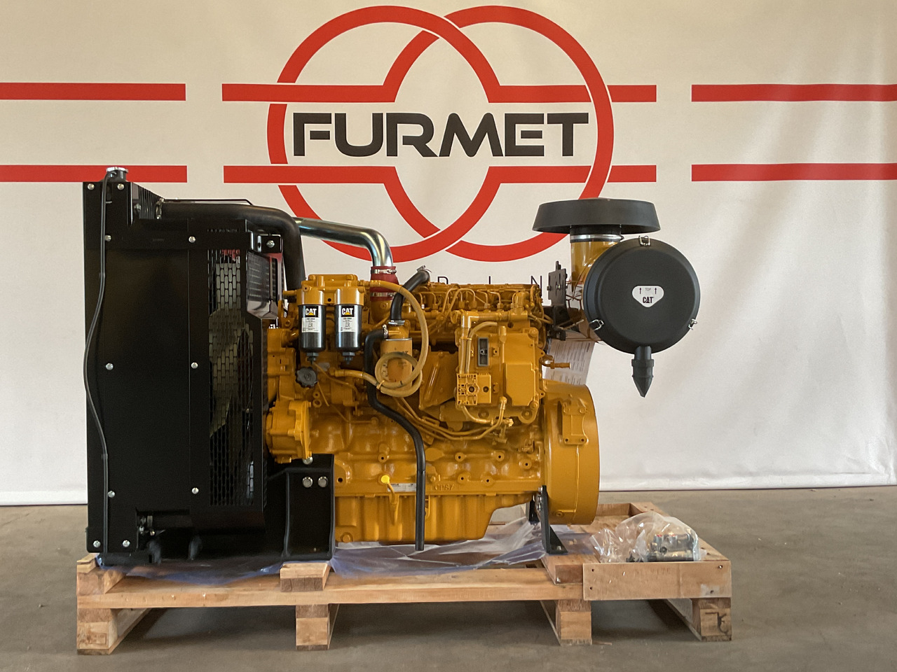 Caterpillar C7.1 - Motor: foto 1 Caterpillar C7.1 - Motor: foto 1