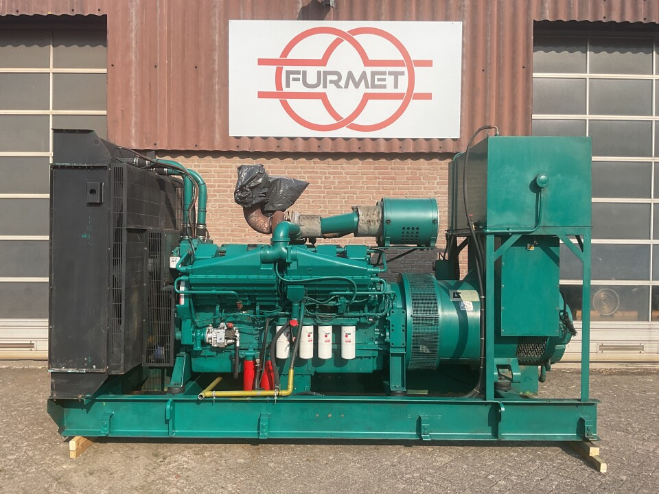 Cummins KTA38 G3 , 1000 kva generatorset. low hours. - Gerador elétrico: foto 2 Cummins KTA38 G3 , 1000 kva generatorset. low hours. - Gerador elétrico: foto 2