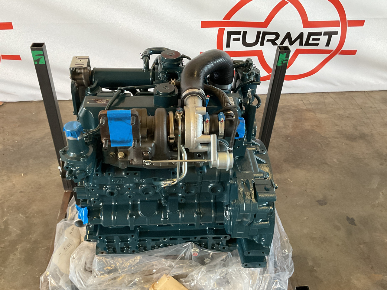 Kubota 3307 DI-T, brand new and complete - Motor: foto 2 Kubota 3307 DI-T, brand new and complete - Motor: foto 2