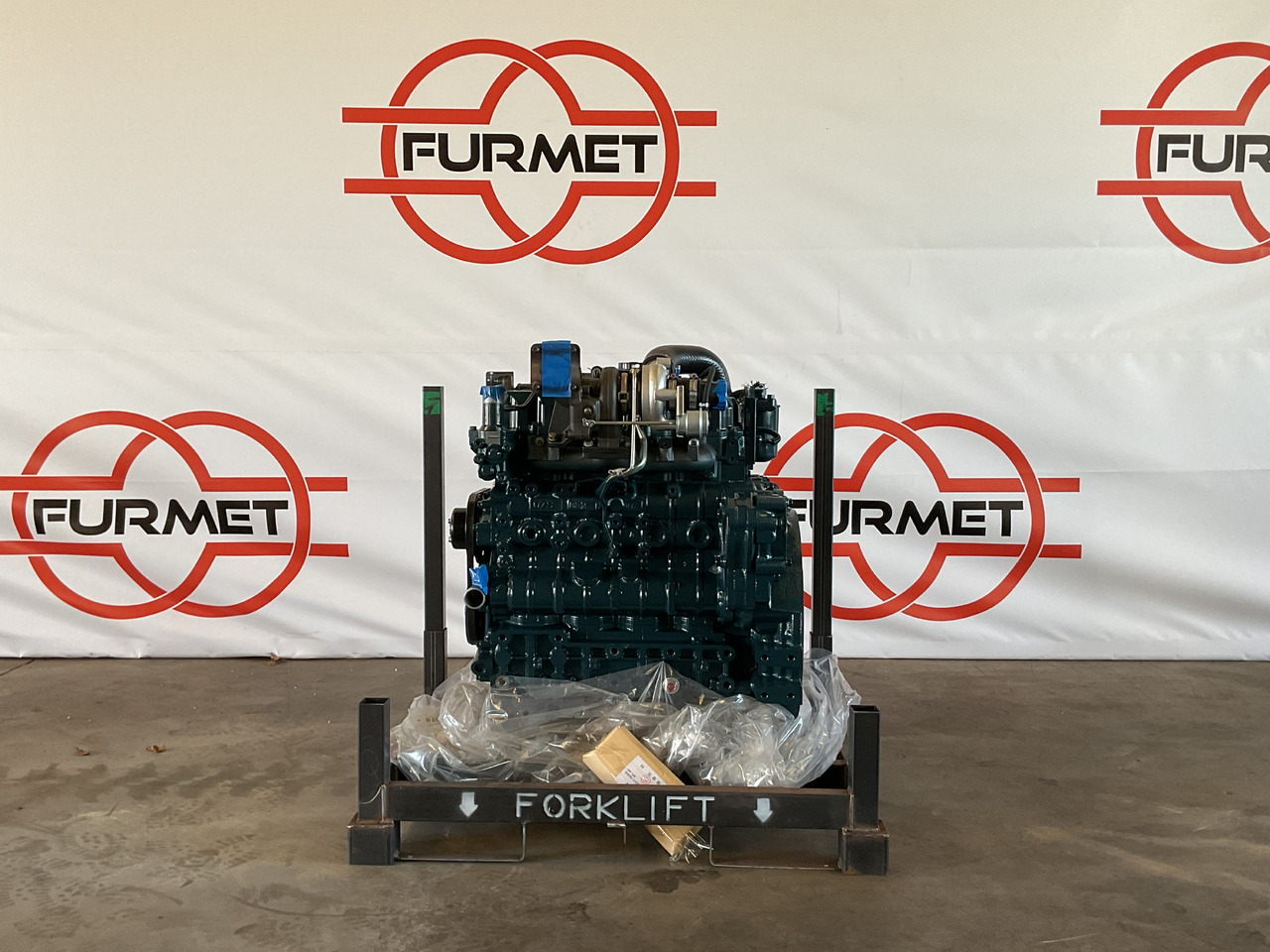 Kubota 3307 DI-T, brand new and complete - Motor: foto 1 Kubota 3307 DI-T, brand new and complete - Motor: foto 1