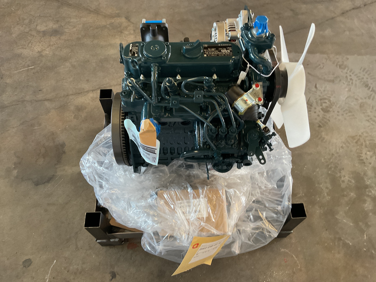 Kubota D902, Brand new and complete - Motor: foto 5 Kubota D902, Brand new and complete - Motor: foto 5