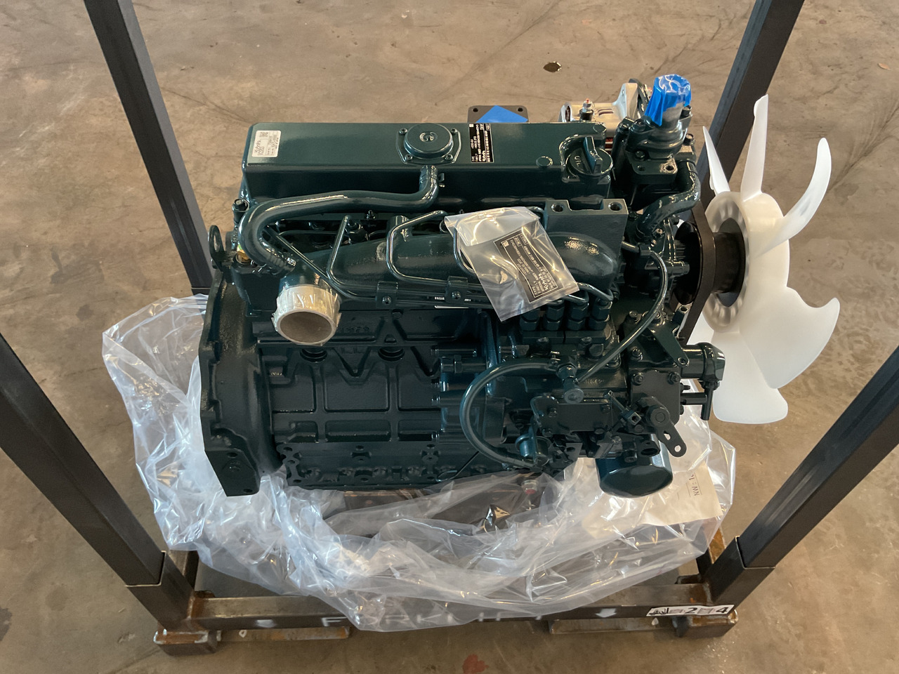 Kubota V2203-EU1, brand new and complete - Motor: foto 4 Kubota V2203-EU1, brand new and complete - Motor: foto 4