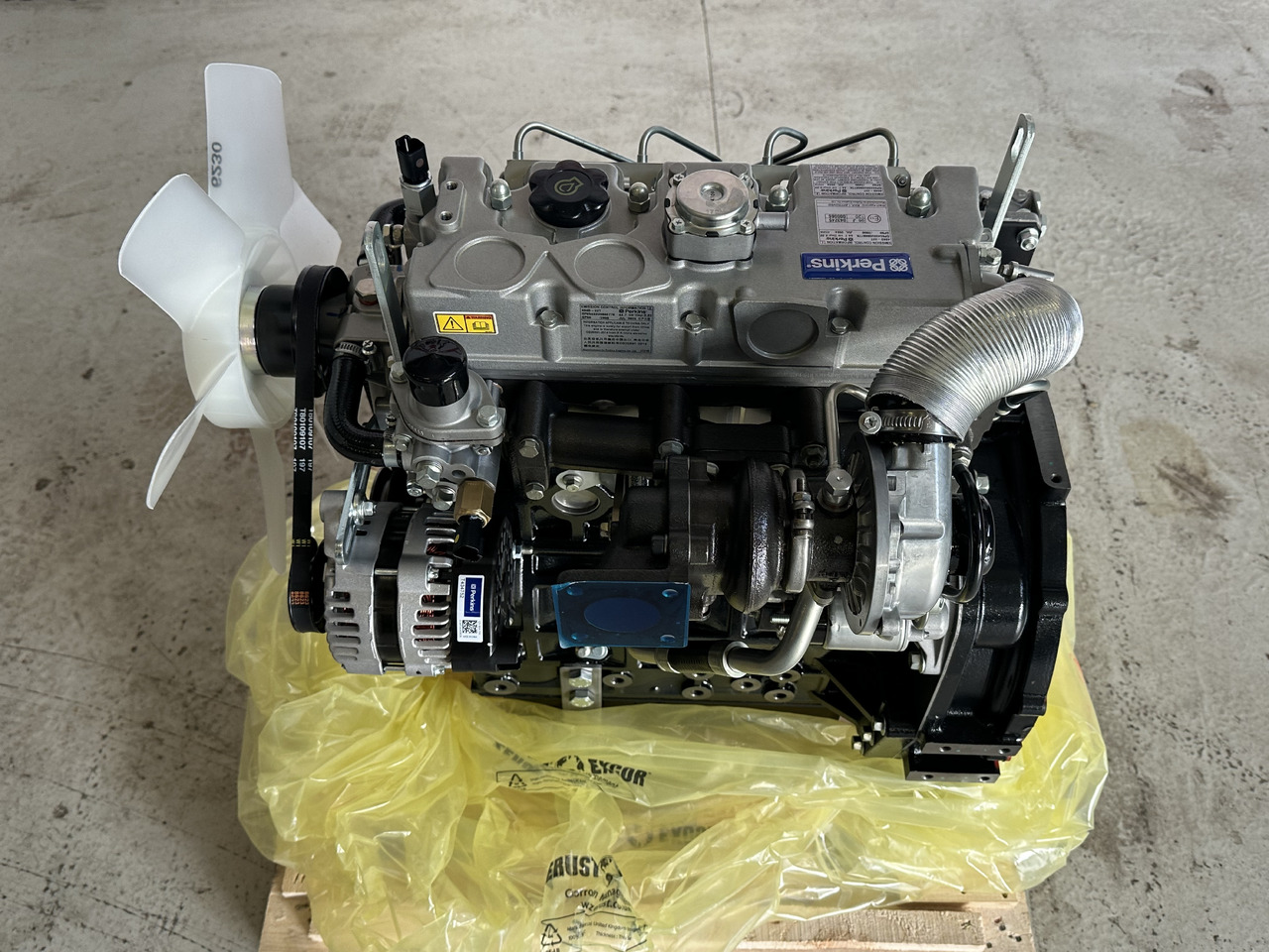 Perkins 404D-22T - Motor: foto 3 Perkins 404D-22T - Motor: foto 3
