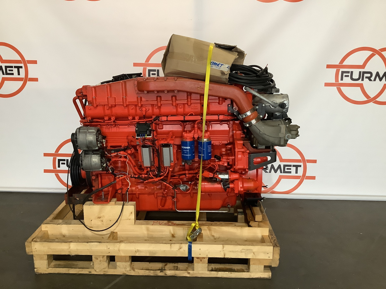 Scania DI12 69M marine propulsion (2) - Motor: foto 1 Scania DI12 69M marine propulsion (2) - Motor: foto 1
