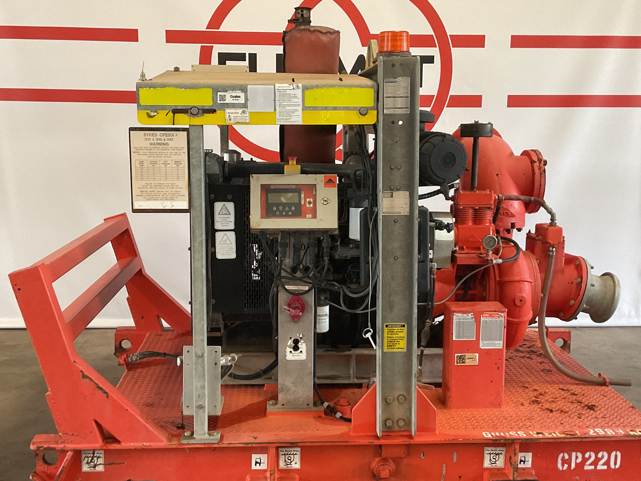 Sykes CP220i water pump, very complete. Perkins powered water pump. - Bomba de água: foto 2 Sykes CP220i water pump, very complete. Perkins powered water pump. - Bomba de água: foto 2