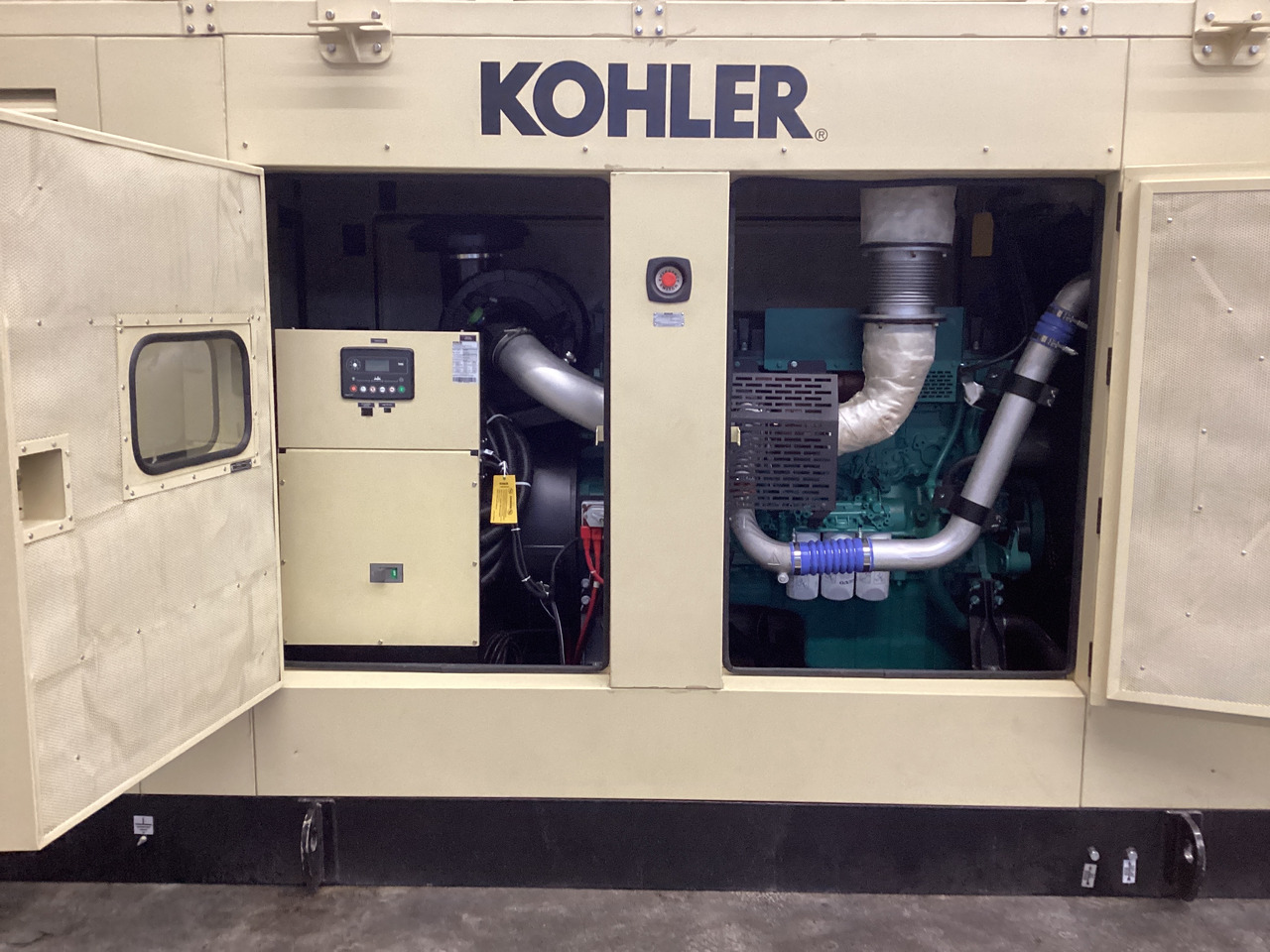 Volvo 515KVA generatorset Kohler. Brand New. - Gerador elétrico: foto 2 Volvo 515KVA generatorset Kohler. Brand New. - Gerador elétrico: foto 2