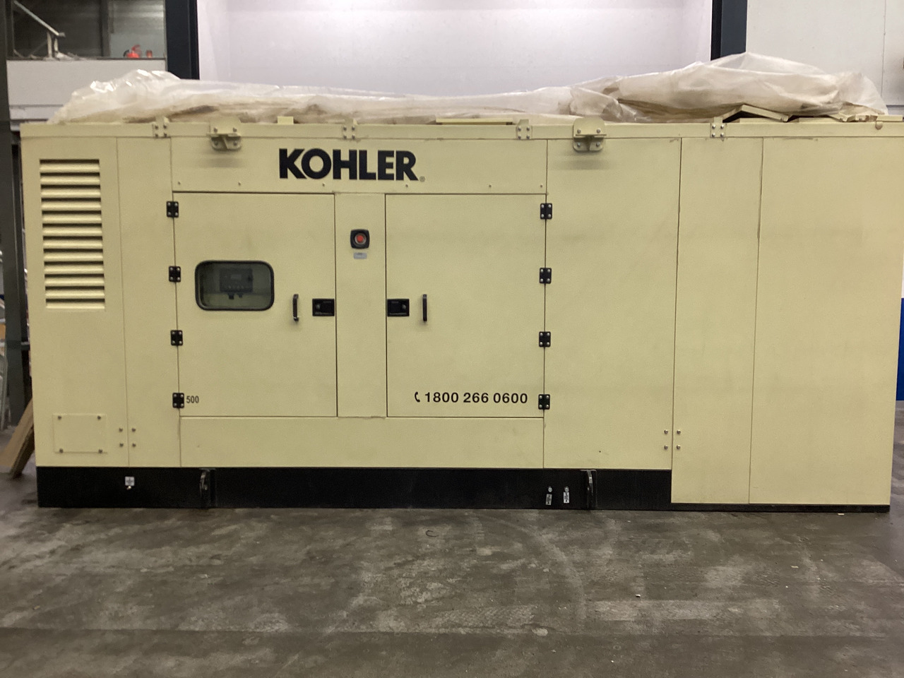 Volvo 515KVA generatorset Kohler. Brand New. - Gerador elétrico: foto 1 Volvo 515KVA generatorset Kohler. Brand New. - Gerador elétrico: foto 1