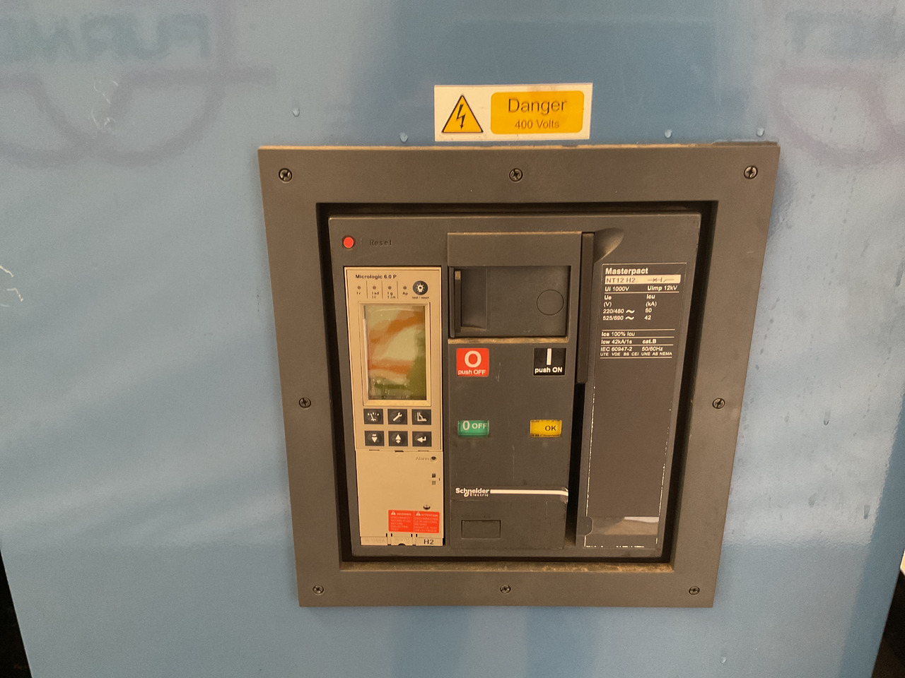 Gerador elétrico Volvo 550KVA generatorset SDMO. Like Brand New.: foto 11