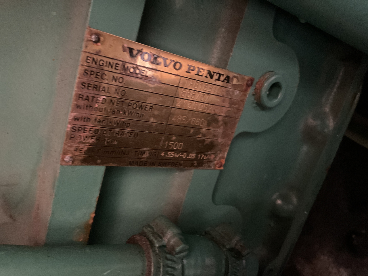 Gerador elétrico Volvo 550KVA generatorset SDMO. Like Brand New.: foto 12