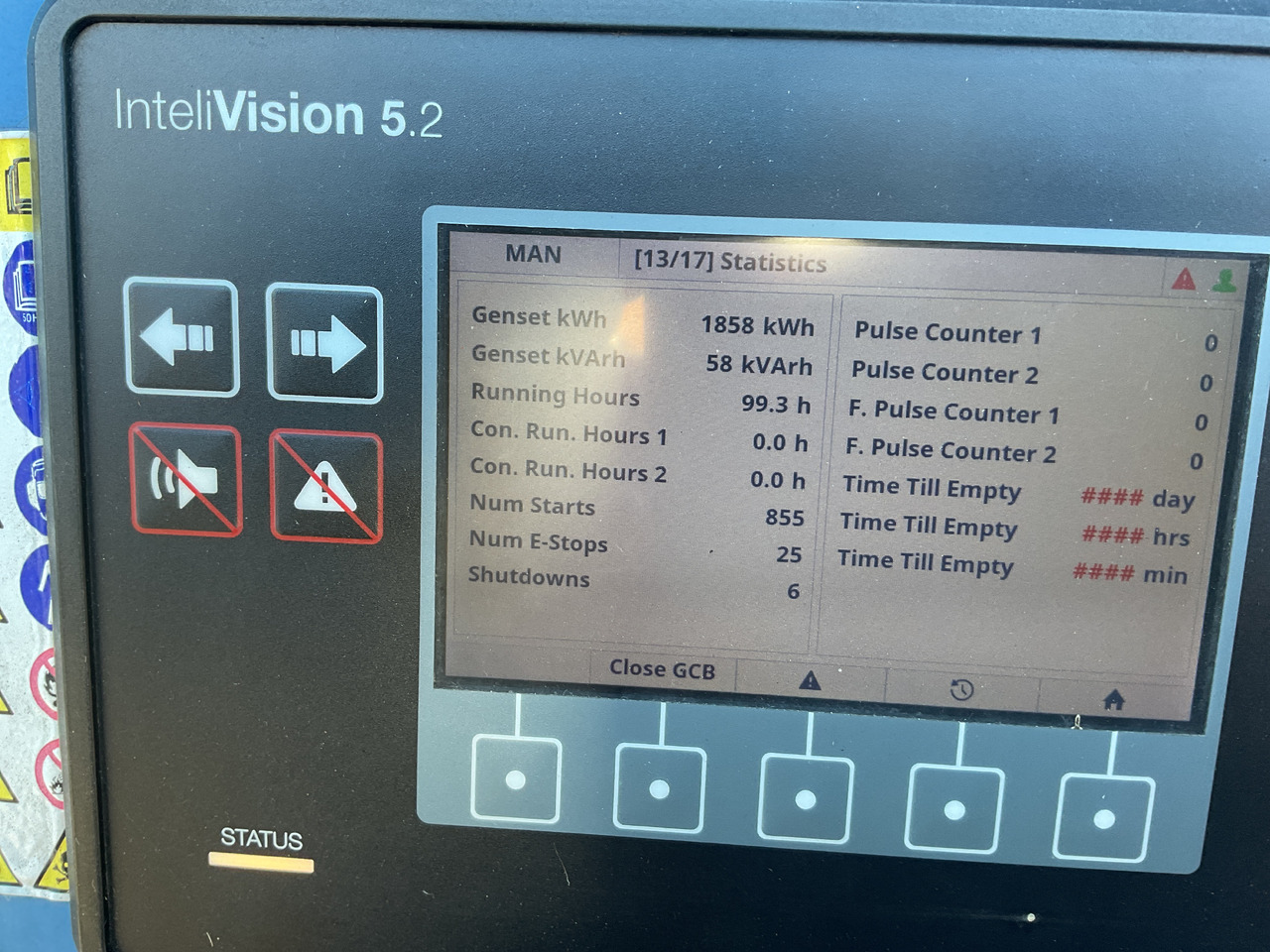 Gerador elétrico Volvo 550KVA generatorset SDMO. Like Brand New.: foto 15