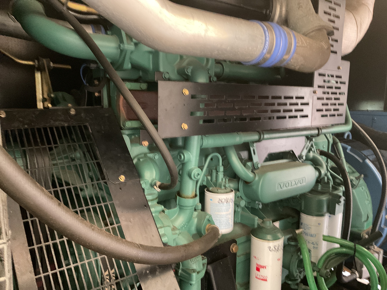 Gerador elétrico Volvo 550KVA generatorset SDMO. Like Brand New.: foto 10