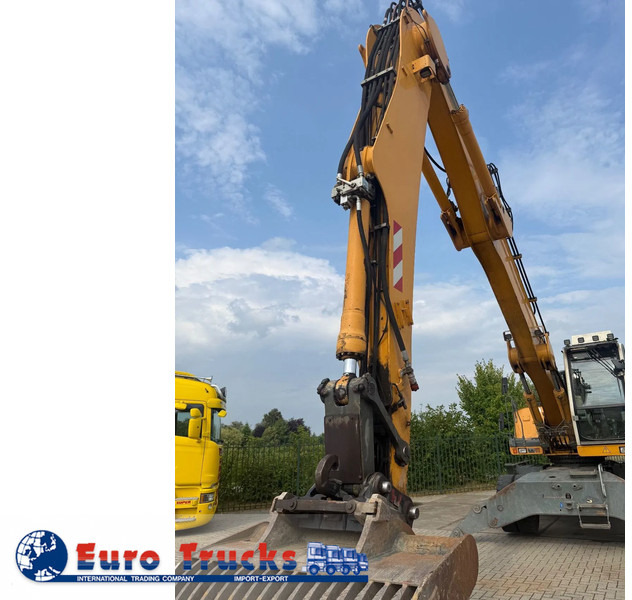 Liebherr A924 C - Escavadeira de rodas: foto 4 Liebherr A924 C - Escavadeira de rodas: foto 4