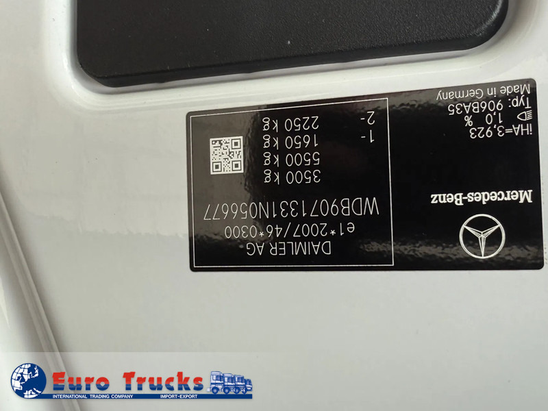 Carrinha frigorífica Mercedes-Benz Sprinter 316: foto 8