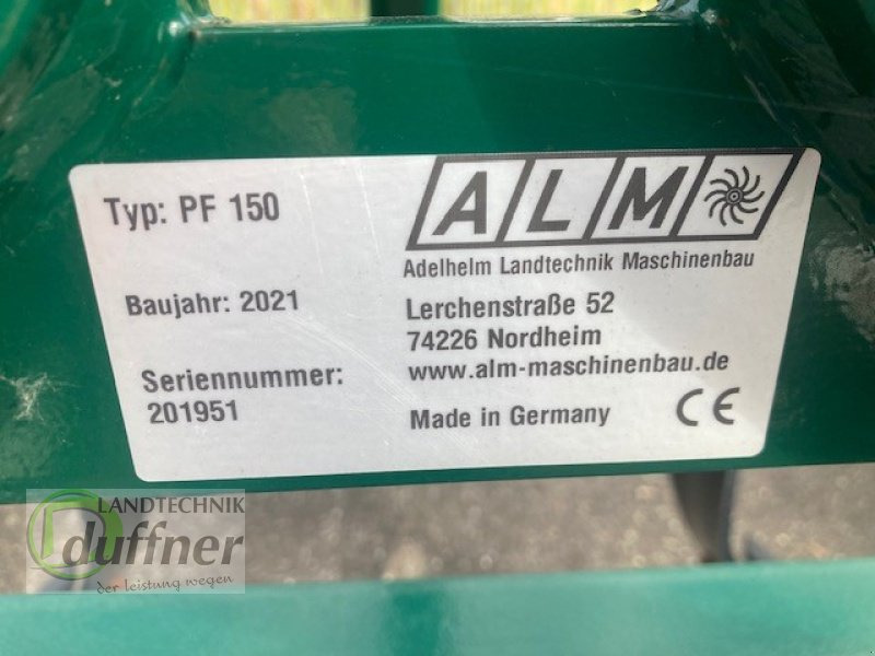 ALM Parapflug PF 150 - Maquina para lavrar a terra: foto 3 ALM Parapflug PF 150 - Maquina para lavrar a terra: foto 3