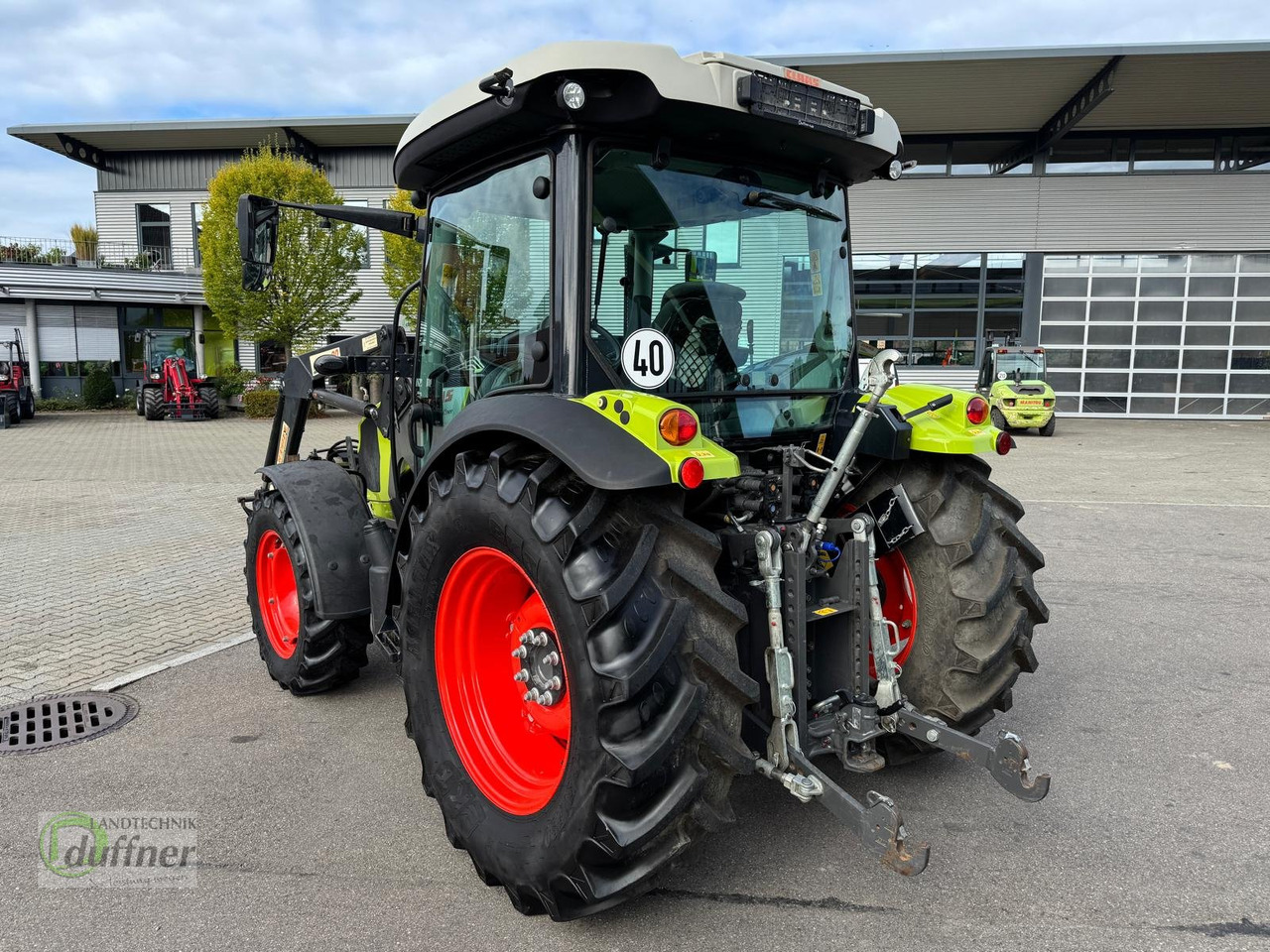 CLAAS ATOS 220 MR C - Trator: foto 4 CLAAS ATOS 220 MR C - Trator: foto 4