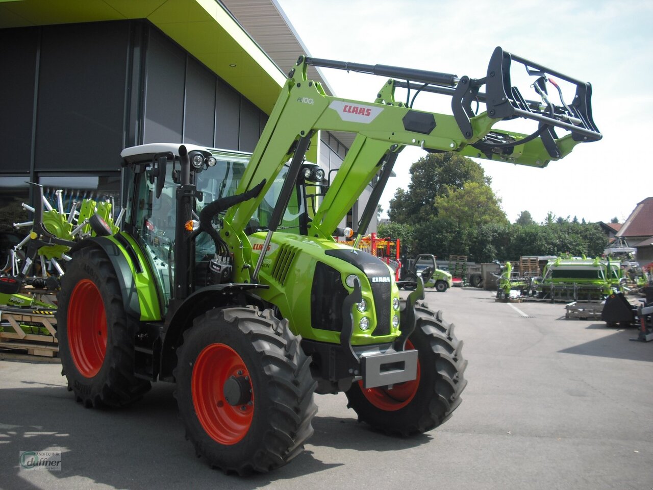 CLAAS Arion 420 Panoramic - Trator: foto 3 CLAAS Arion 420 Panoramic - Trator: foto 3