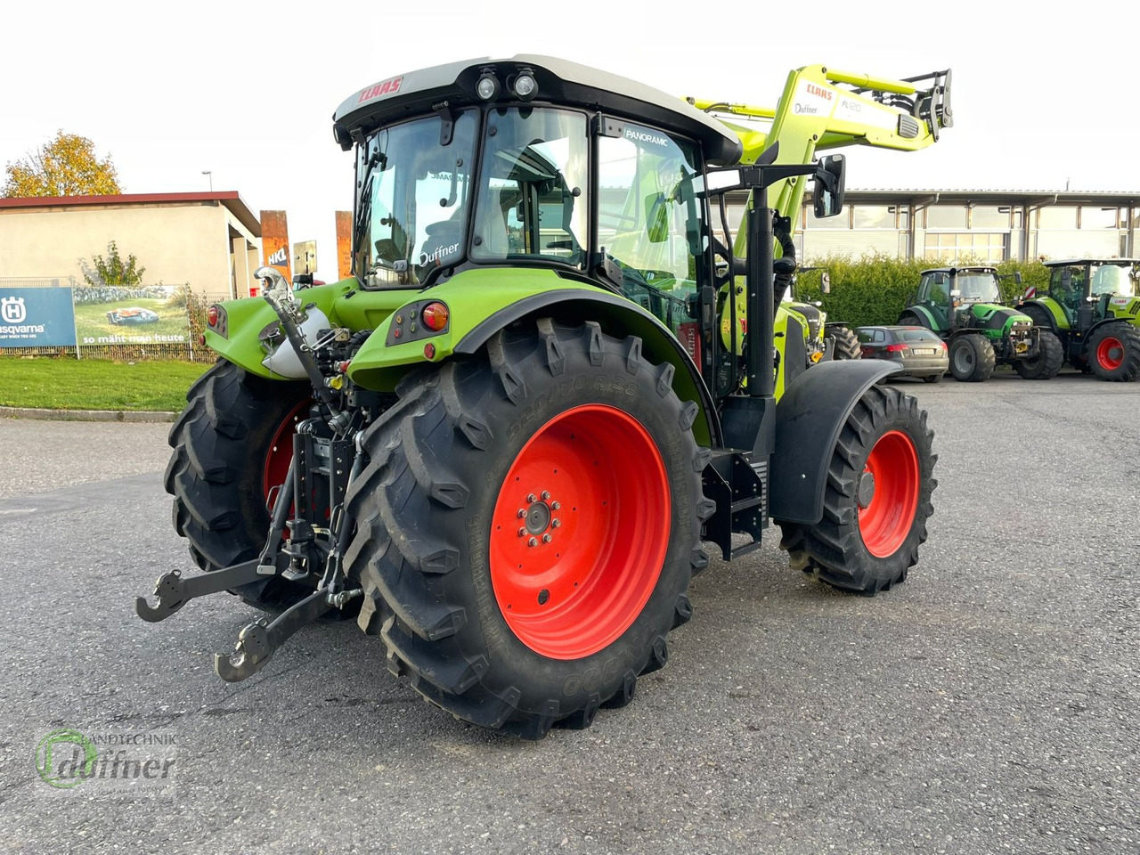 CLAAS Arion 440 CIS+ - Trator: foto 5 CLAAS Arion 440 CIS+ - Trator: foto 5
