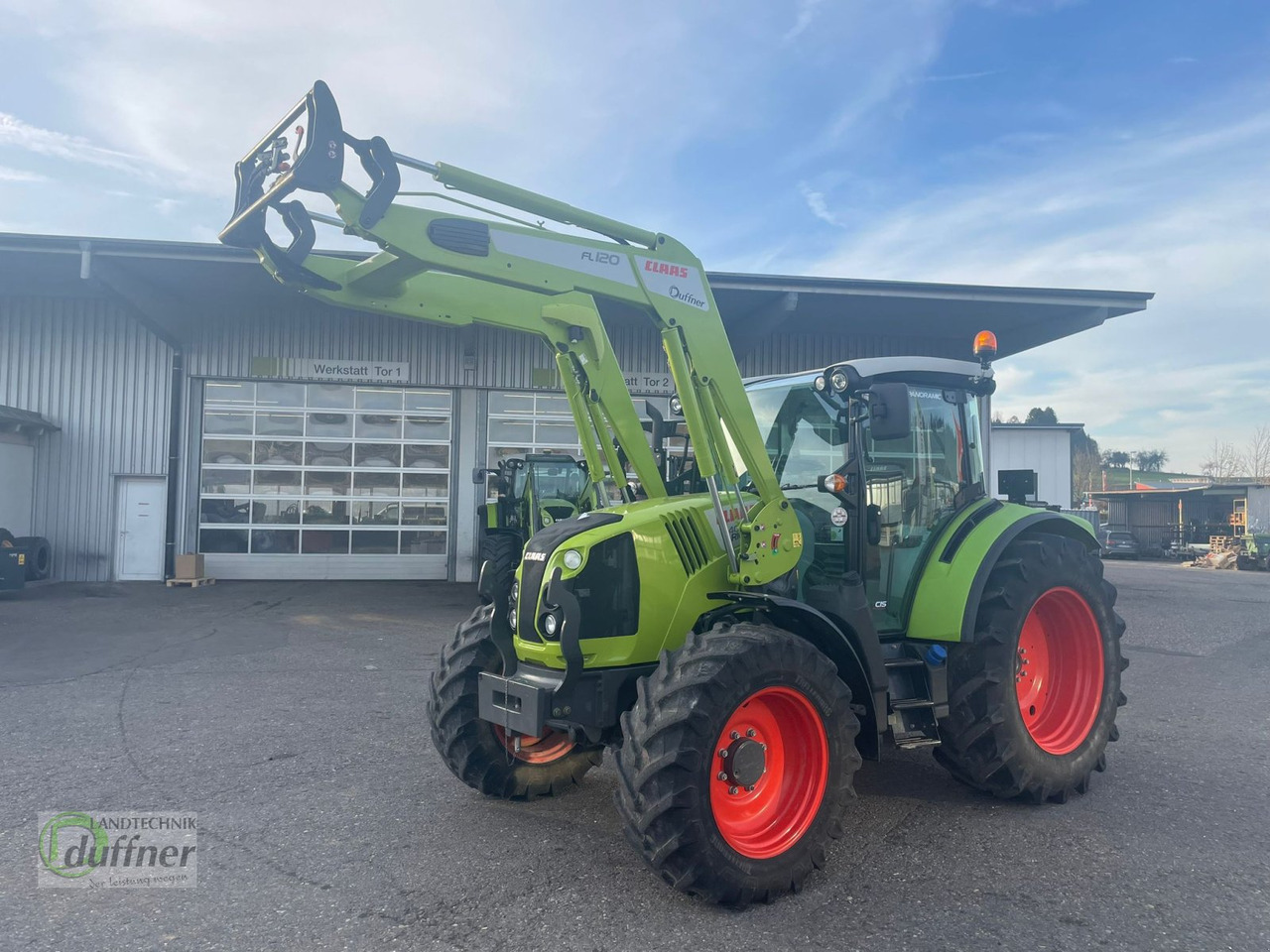 CLAAS Arion 440 CIS+ - Trator: foto 2 CLAAS Arion 440 CIS+ - Trator: foto 2