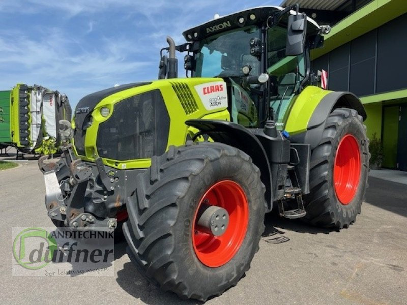 CLAAS Axion 830 CMATIC CEBIS - Trator: foto 3 CLAAS Axion 830 CMATIC CEBIS - Trator: foto 3