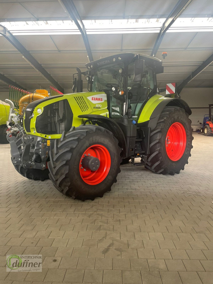 CLAAS Axion 870 CMATIC - Trator: foto 1 CLAAS Axion 870 CMATIC - Trator: foto 1