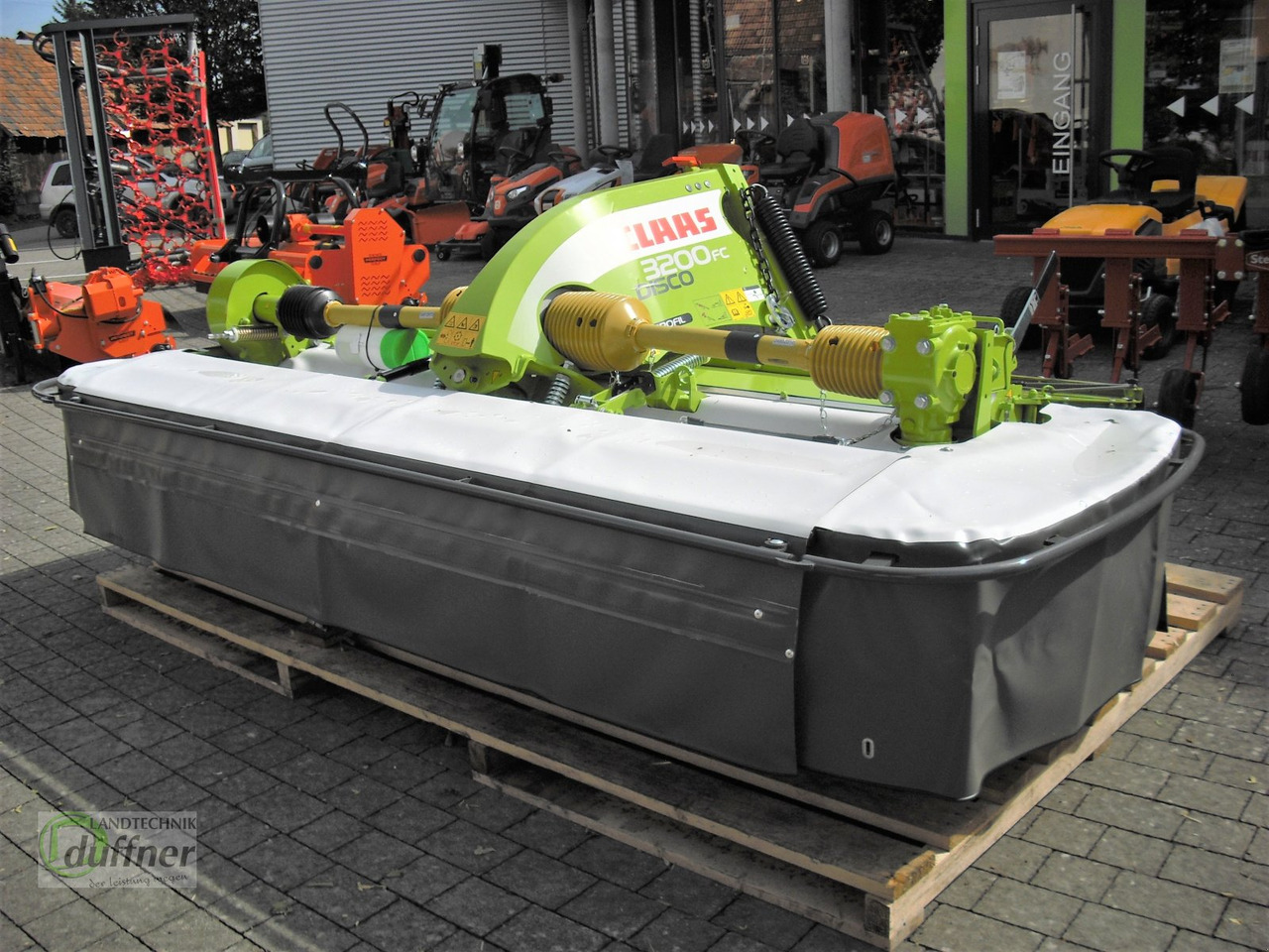 CLAAS Disco 3200 FC Profil - Gadanheira: foto 1 CLAAS Disco 3200 FC Profil - Gadanheira: foto 1