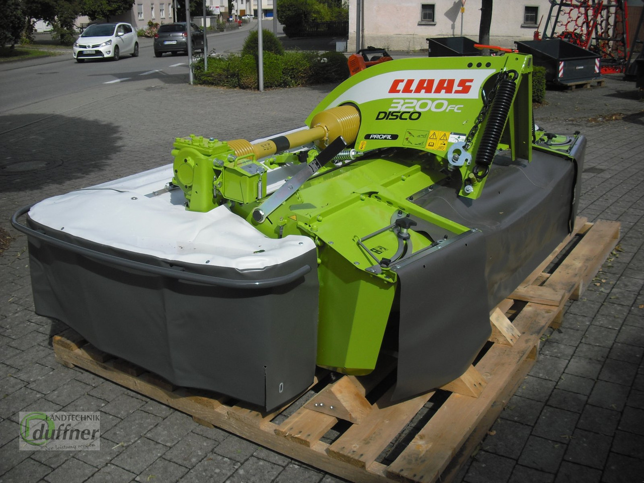 CLAAS Disco 3200 FC Profil - Gadanheira: foto 4 CLAAS Disco 3200 FC Profil - Gadanheira: foto 4