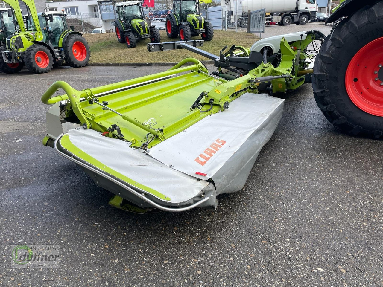 CLAAS Disco 9200 CAS - Gadanheira: foto 5 CLAAS Disco 9200 CAS - Gadanheira: foto 5