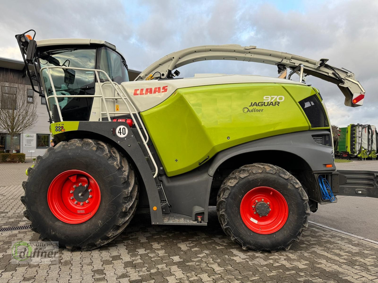CLAAS Jaguar 970 A - Picadora de forragem automotriz: foto 2 CLAAS Jaguar 970 A - Picadora de forragem automotriz: foto 2