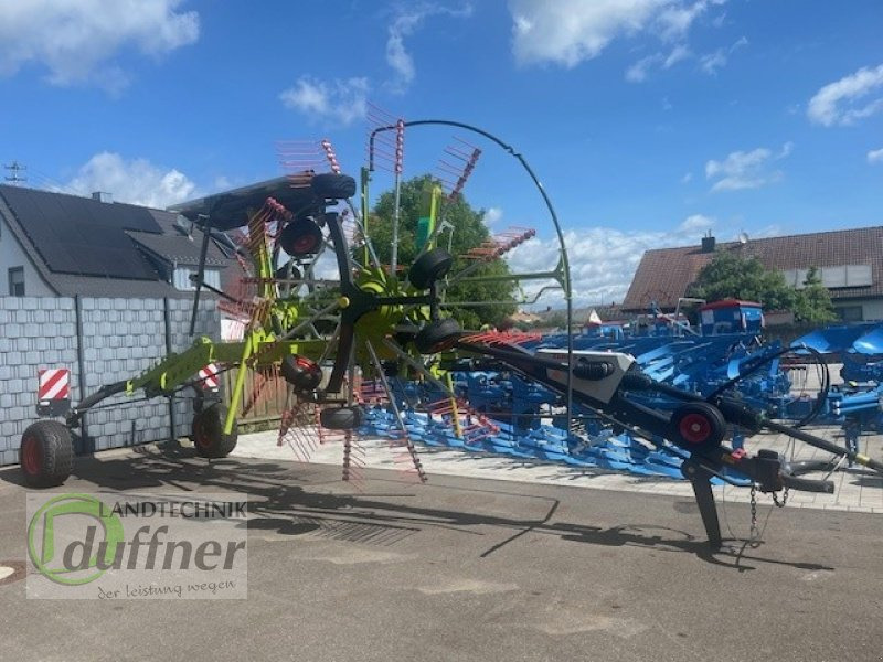 CLAAS LINER 1800 TWIN - Ancinho enleirador: foto 2 CLAAS LINER 1800 TWIN - Ancinho enleirador: foto 2