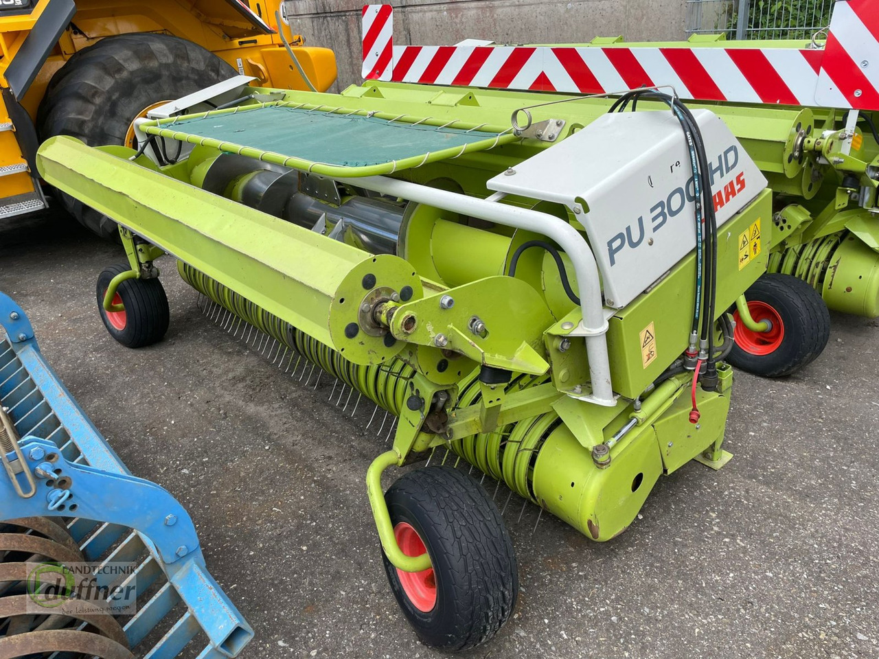 CLAAS PU 300 HD - Acessórios para Colhedora de forragem: foto 5 CLAAS PU 300 HD - Acessórios para Colhedora de forragem: foto 5