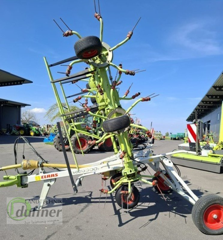 CLAAS VOLTO 900 T - Ancinho enleirador: foto 2 CLAAS VOLTO 900 T - Ancinho enleirador: foto 2