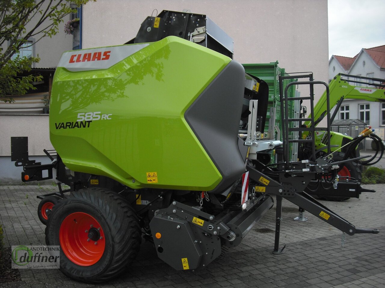 CLAAS Variant 585 RC Pro - Enfardadeira de fardos redondos: foto 3 CLAAS Variant 585 RC Pro - Enfardadeira de fardos redondos: foto 3