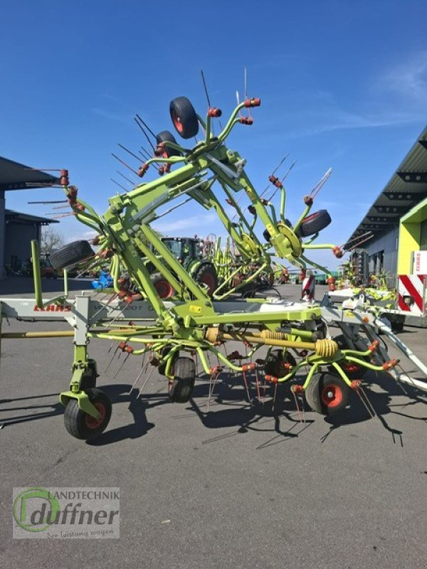 CLAAS Volto 1320 T - Ancinho enleirador: foto 1 CLAAS Volto 1320 T - Ancinho enleirador: foto 1