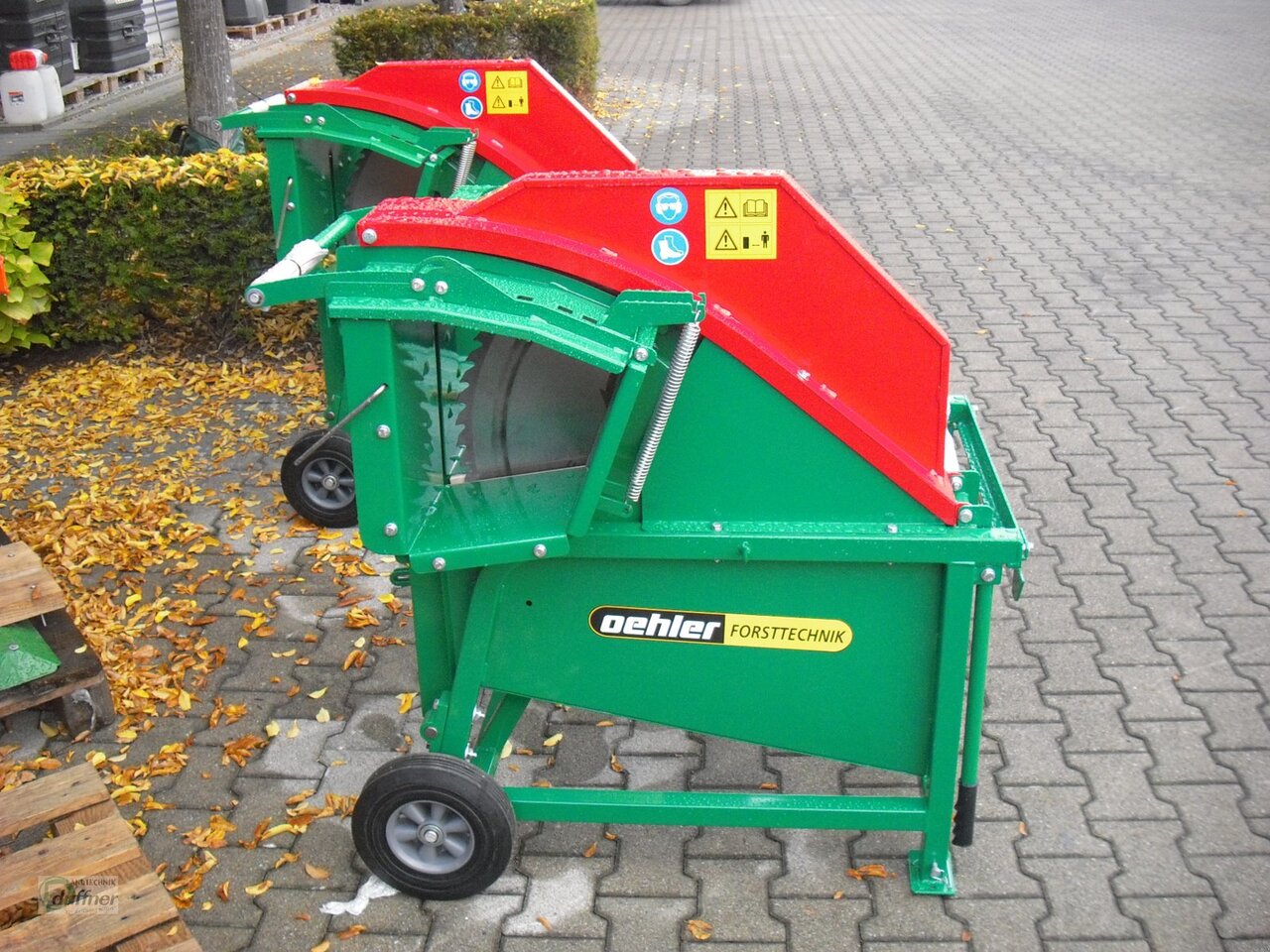 Oehler OL WS 700 DN - Equipamento florestal: foto 3 Oehler OL WS 700 DN - Equipamento florestal: foto 3