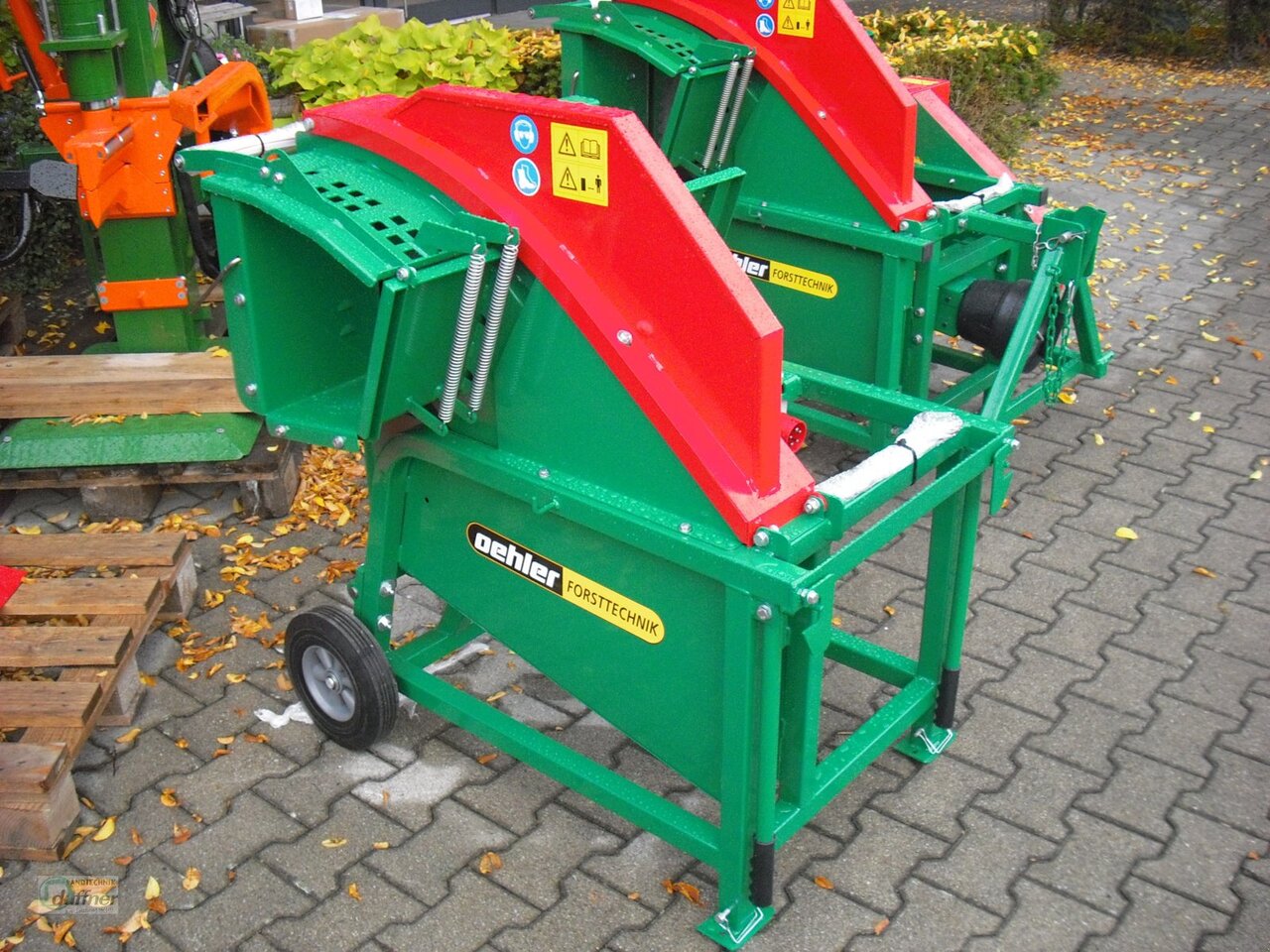 Oehler OL WS 700 DN - Equipamento florestal: foto 2 Oehler OL WS 700 DN - Equipamento florestal: foto 2
