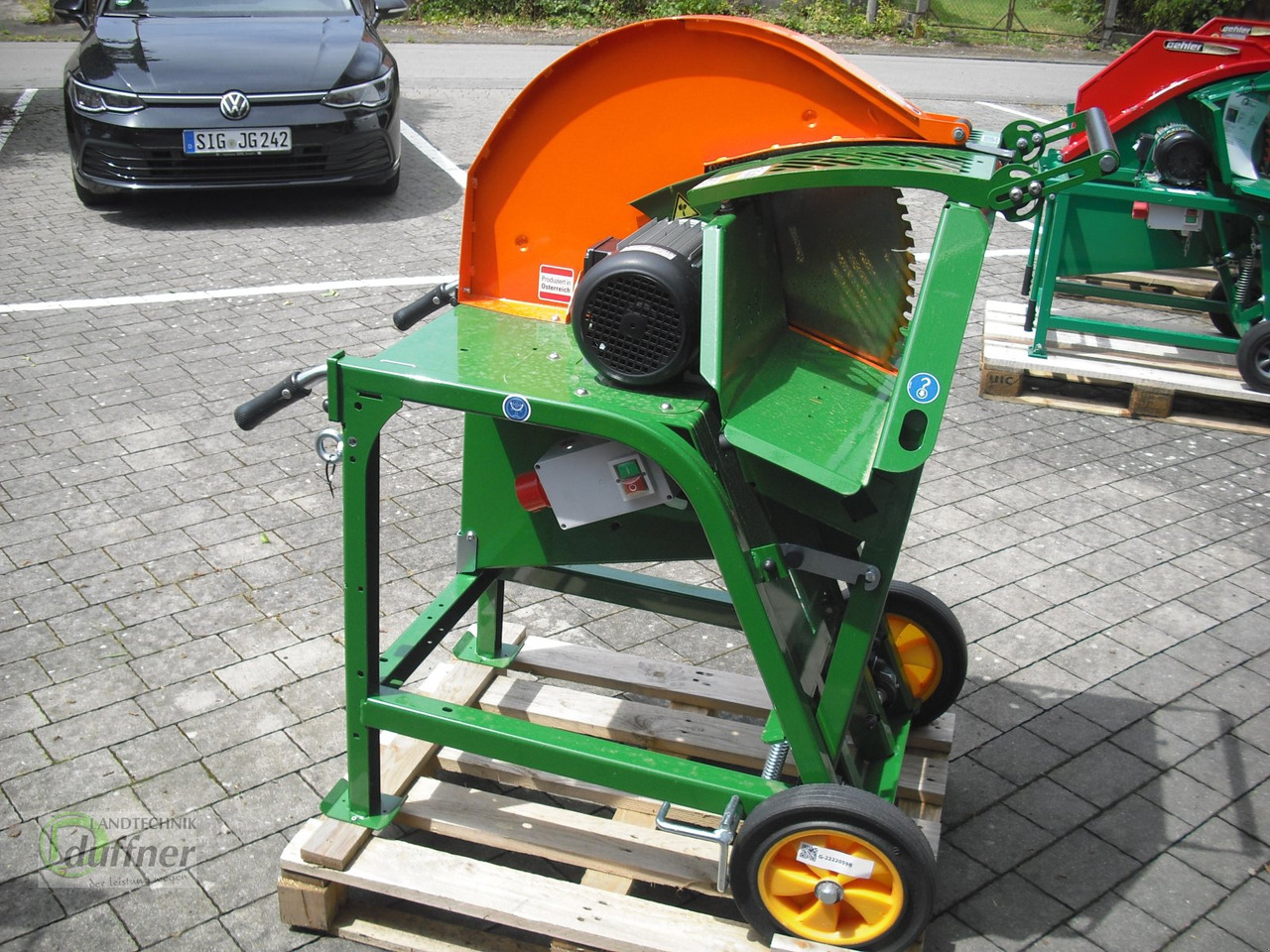 Posch WE 5,5-700 - Equipamento florestal: foto 5 Posch WE 5,5-700 - Equipamento florestal: foto 5