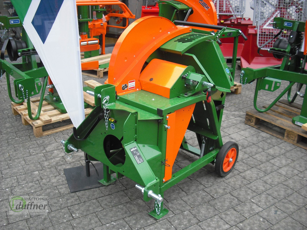 Posch WZ 700 - Equipamento florestal: foto 3 Posch WZ 700 - Equipamento florestal: foto 3